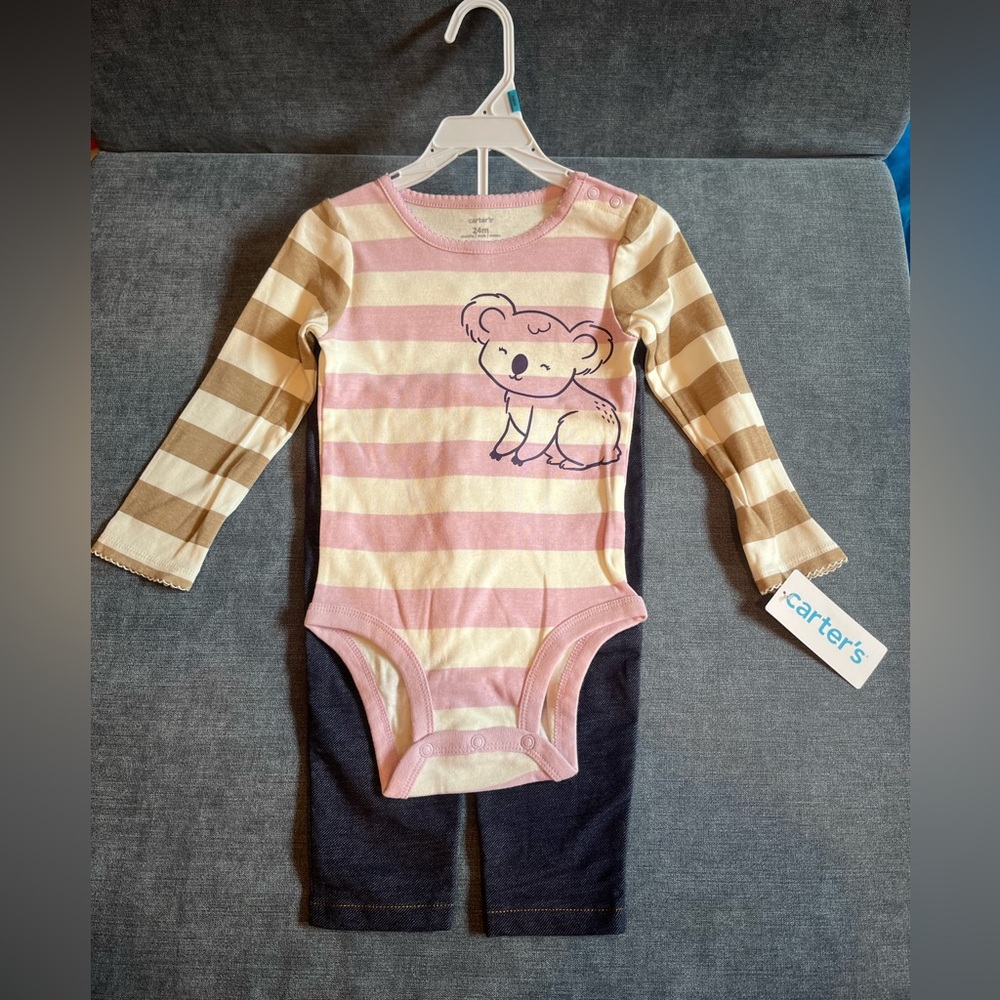 Carter’s Toddler Girl’s Outfit